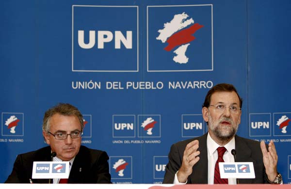PP y UPN, unidos. PP y UPN, unidos.