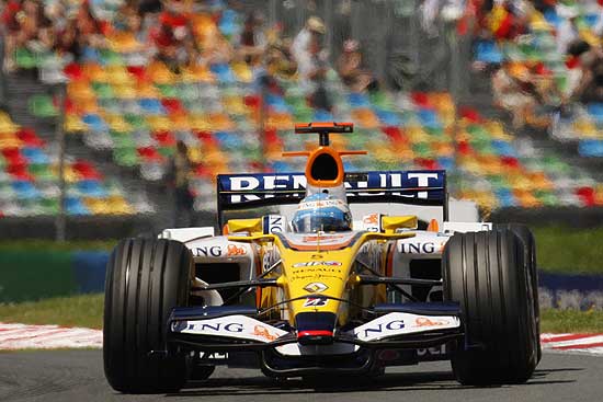 Renault R28. Renault R28.