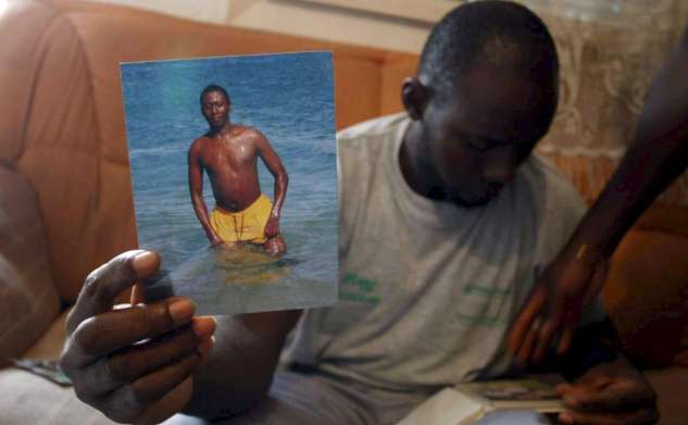 Senegalés muerto en Roquetas Senegalés muerto en Roquetas