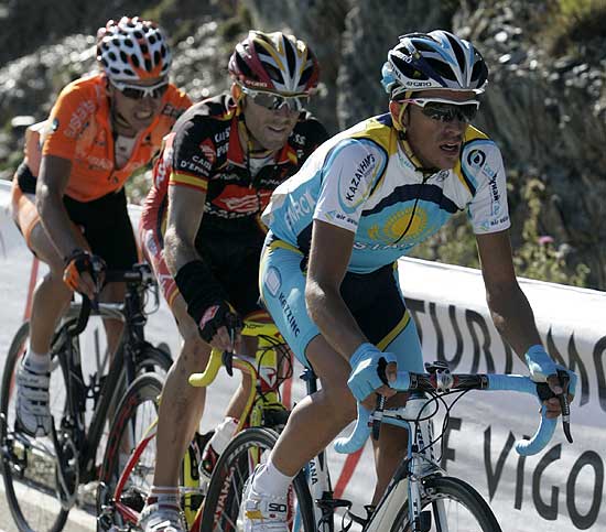 Alberto Contador. Alberto Contador.