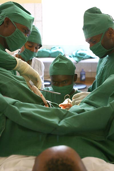Hospital en el Congo Hospital en el Congo