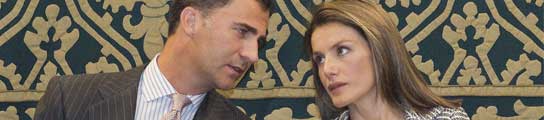 Los Príncipes de Asturias