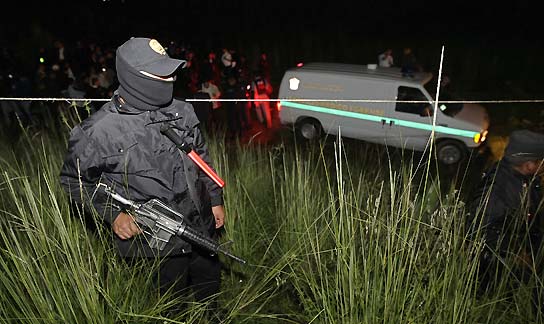 24 personas asesinadas en México 24 personas asesinadas en México