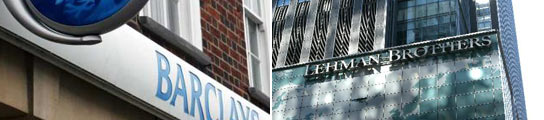 Lehman Brothers y barcleys Lehman Brothers y barcleys
