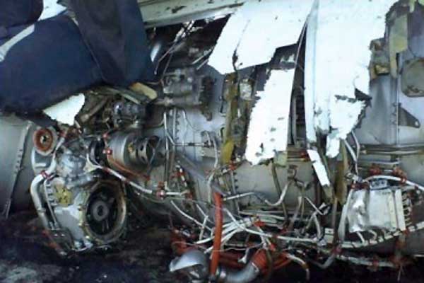 Accidente Spanair Barajas Accidente Spanair Barajas