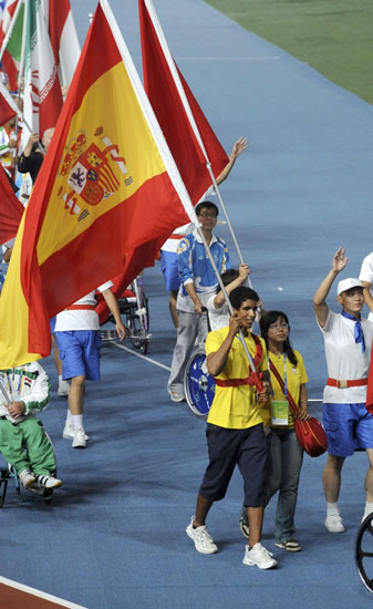 El abanderado español, Enhamed El abanderado español, Enhamed