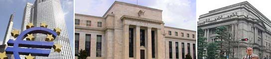 Bancos centrales Bancos centrales