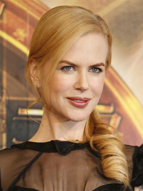 La actriz Nicole Kidman, en una imagen de archivo. La actriz Nicole Kidman, en una imagen de archivo.