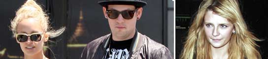 Nicole Richie y Joel Madden