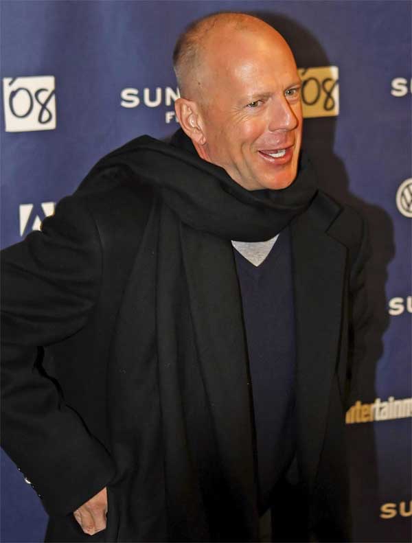 Bruce Willis, en una imagen de archivo. Bruce Willis, en una imagen de archivo.