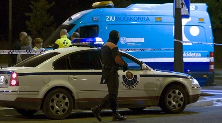 Coche bomba de ETA Coche bomba de ETA