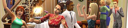 Imagen de una de las versiones de 'Los Sims'.