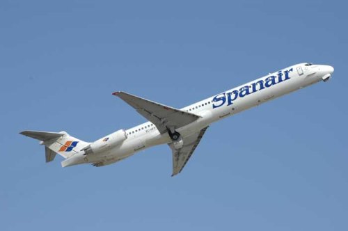 Vuelo de Spanair Vuelo de Spanair