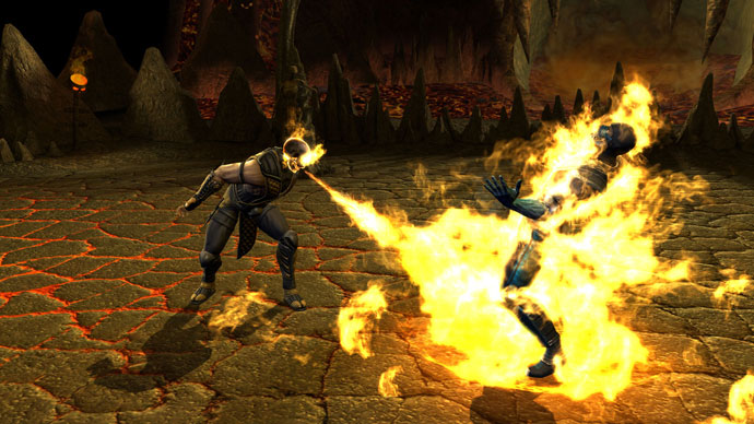 MK vs. DC Universe MK vs. DC Universe