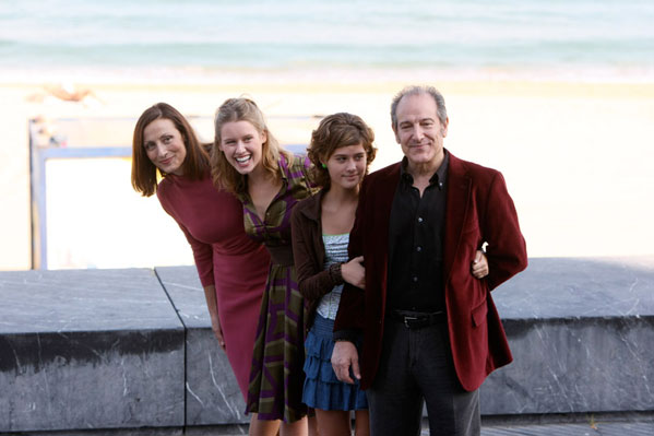 El equipo artístico de "Camino" El equipo artístico de "Camino"