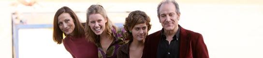 El equipo artístico de "Camino"