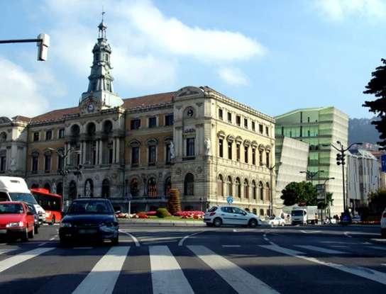 Montaje del nuevo Ayuntamiento Montaje del nuevo Ayuntamiento