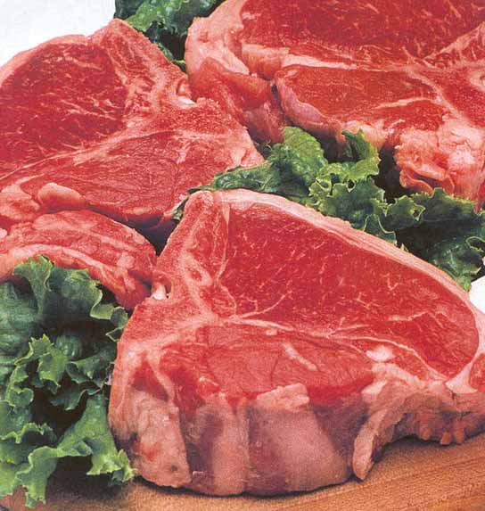 Carne preparada para la venta Carne preparada para la venta