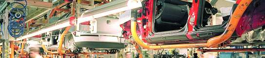 Línea de producción de Seat en Martorell Línea de producción de Seat en Martorell