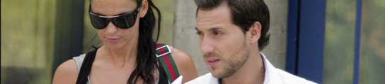 Antonio David y Olga Moreno