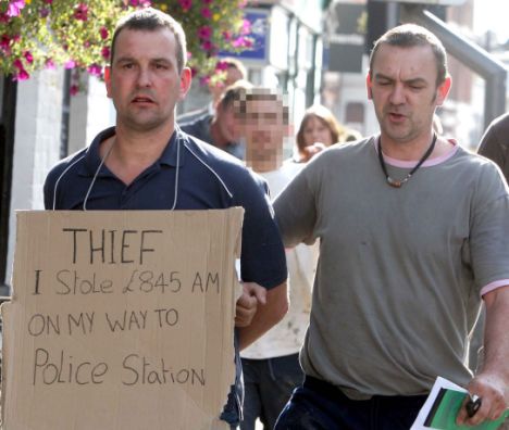 Detención ilegal en Inglaterra Detención ilegal en Inglaterra