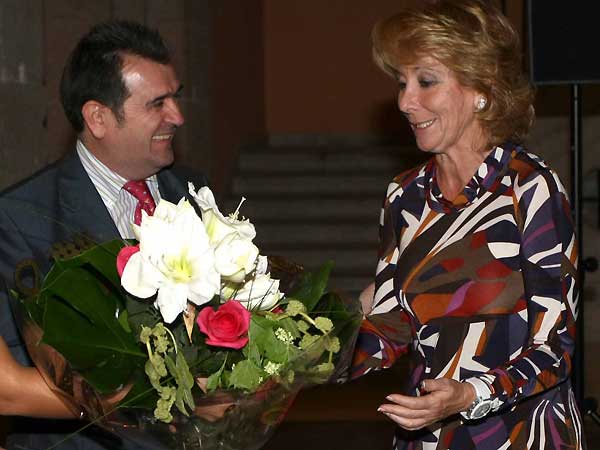 Arsenio Escolar y Esperanza Aguirre Arsenio Escolar y Esperanza Aguirre