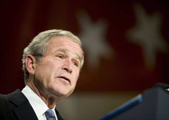 George W. Bush. George W. Bush.