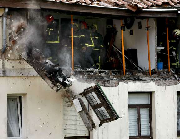 Explosión en Santander Explosión en Santander