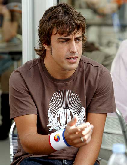 Fernando Alonso. Fernando Alonso.