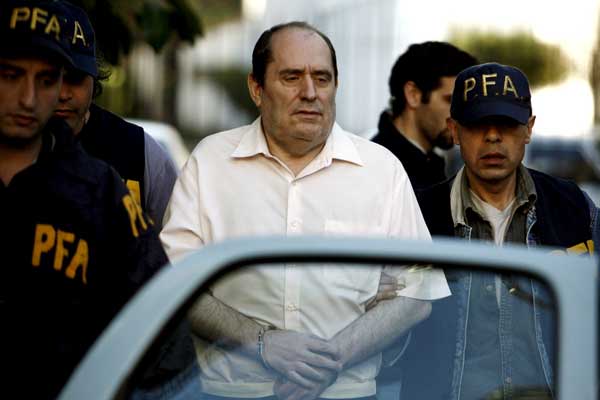 Rodriguez Menéndez, detenido Rodriguez Menéndez, detenido