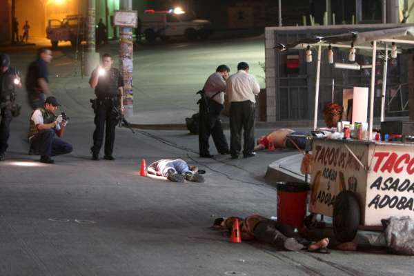 Violencia en México Violencia en México