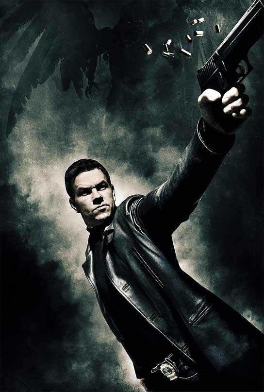 Mark Wahlberg protagoniza 'Max Payne'. Mark Wahlberg protagoniza 'Max Payne'.