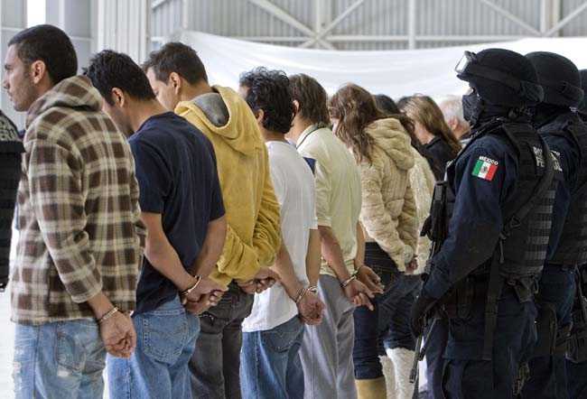 Detenidos del cártel de Cali Detenidos del cártel de Cali