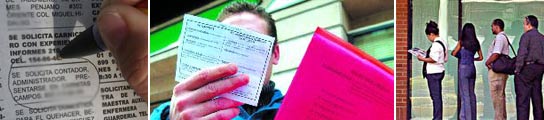 La crisis y el paro La crisis y el paro
