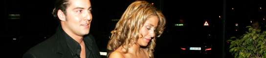 David Bisbal y Elena Tablada