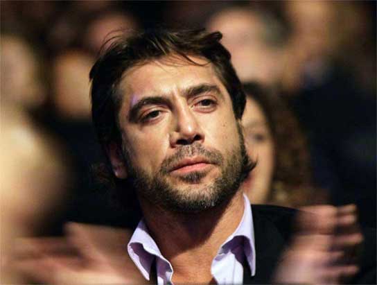 El actor español Javier Bardem. El actor español Javier Bardem.