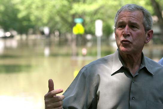 George W. Bush George W. Bush