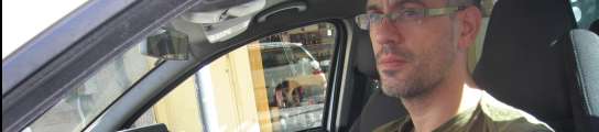 Ángel Hierro, taxista de Bilbao. Ángel Hierro, taxista de Bilbao.