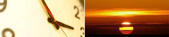Este domingo se cambia la hora Este domingo se cambia la hora