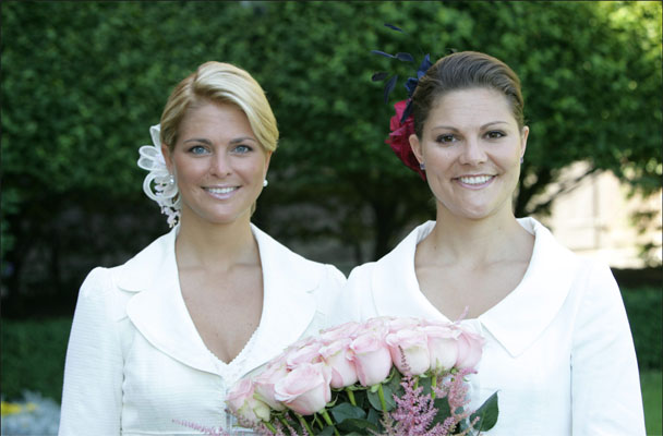 Las princesas de Suecia Las princesas de Suecia