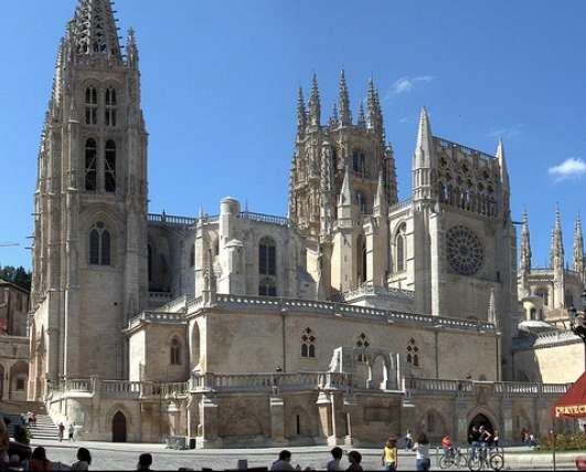 Catedral de Burgos. Catedral de Burgos.