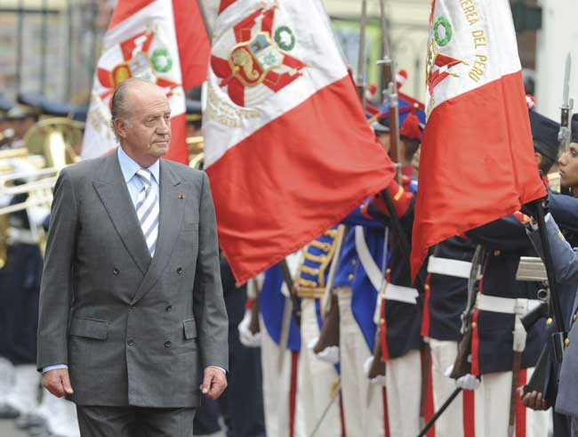 El Rey, en Perú El Rey, en Perú