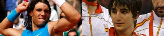 Rafa Nadal y Ricky Rubio Rafa Nadal y Ricky Rubio