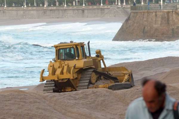 Dunas en Riazor. Dunas en Riazor.