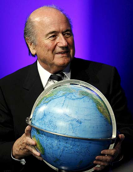 Joseph Blatter. Joseph Blatter.