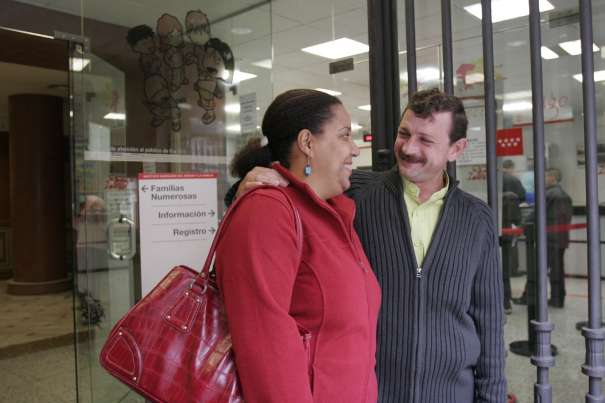 Más de 400 familias de la región han pedido ya adoptar un bebé madrileño Más de 400 familias de la región han pedido ya adoptar un bebé madrileño