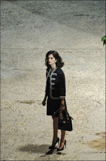 Penélope Cruz en un momento del rodaje de 'Los abrazos rotos' Penélope Cruz en un momento del rodaje de 'Los abrazos rotos'