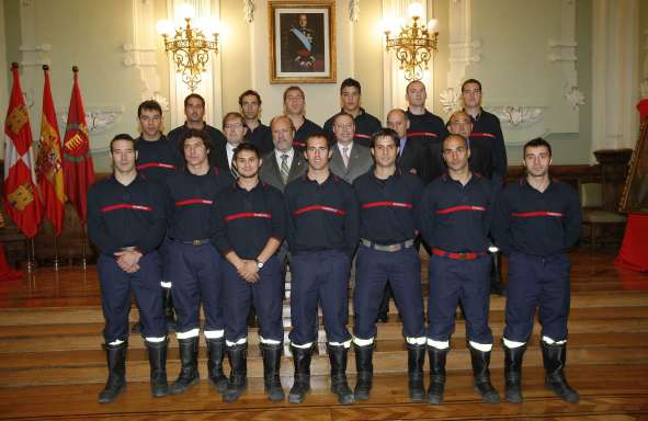 Nuevos bomberos Nuevos bomberos