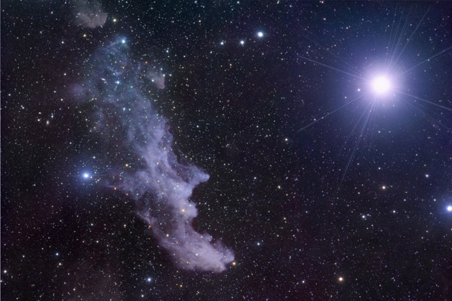 Un bruja de luz de estrellas Un bruja de luz de estrellas