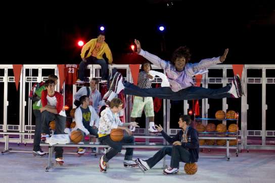 High School Musical: The tour on ice High School Musical: The tour on ice